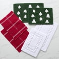 thumbnail image 3 of Better Homes & Gardens Cotton Winter Seasonal Christmas Cable Knit Border 2 Piece Bath Rug Set, White, 17" x 24" & 20" x 30", 3 of 11