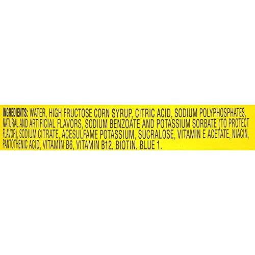 Big Hug Fruit Barrels Sports Cap Blue Raspberry Fruit Flavored Drink, 16 Fluid Ounce -- 24 per case.