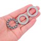 thumbnail image 5 of OULII Rodamiento De Rodillos De Empuje Para Sillas Colgantes Compatible Con Canastas Y Columpios, 5 of 8