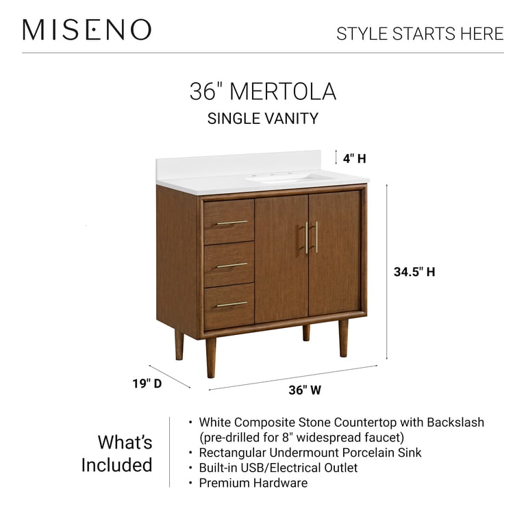 Miseno MN252V36WLD Mertola 36