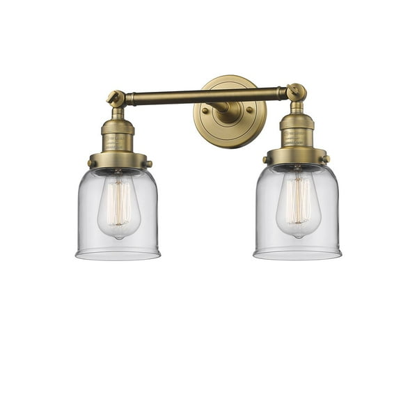 2 Light Vintage Dimmable Led Bathroom Fixture