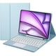 thumbnail image 1 of Funda con teclado táctil para iPad Air de 13 pulgadas (M3) 2025, (M2) 2024 con portalápices - Teclado Bluetooth táctil magnéticamente desmontable, 1 of 7