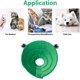thumbnail image 3 of Collar protector para mascotas WEIHJMXG anillo ajustable antilamido para perros y gatos S, 3 of 5