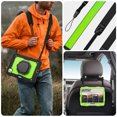thumbnail image 7 of Case for iPad Pro 11 inch M4 2024/ M5 2025, 360 Rotating Stand Handle Pencil Holder Shoulder Strap Heavy Duty Shockproof Cover, Lime PC, 7 of 7