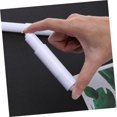 thumbnail image 2 of 2 Pcs Support Mural pour Papier Toilette Blanc Support Mural pour Essuie-Tout Remplacement à Ressort Fournitures de Toilette, 2 of 5