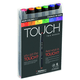 thumbnail image 1 of Set M Con 6 Marcadores Touch #613 Shin Han Art multicolor, 1 of 2