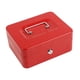 thumbnail image 2 of Hucha con cerradura, alcancía moderna, caja de almacenamiento, caja para ahorrar dinero con llaves y Rojo, 2 of 9