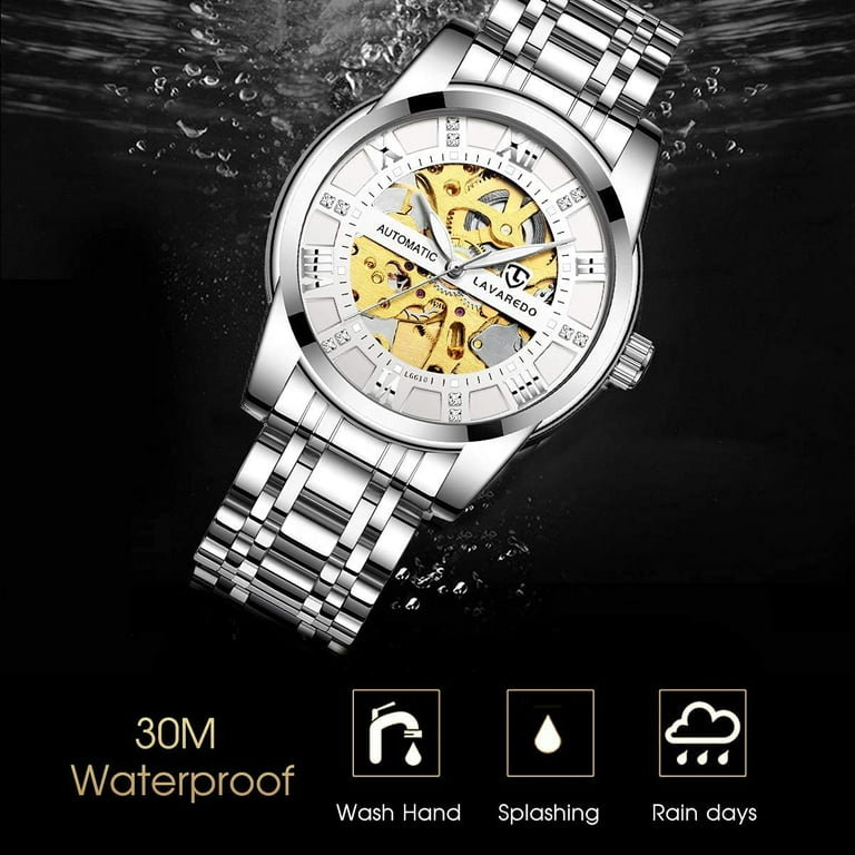 A ALPS Men s Automatic Mechanical Watches self Winding Luxury