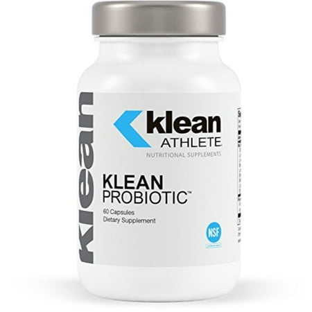 Klean Athlete - Klean Probiotic - Supports Immune System and Overall Health of the Digestive System - NSF Certified for Sport - 60