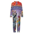 thumbnail image 5 of Tom And Jerry Kids Hooded Jumpsuit Union Suit Onesie One Piece Blanket for Boys Girls, 5 of 7