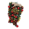 thumbnail image 4 of Door Upside Down Tree, Reusable Christmas Door Ornament Multipurpose Artificial  For Window For Wall, 4 of 8
