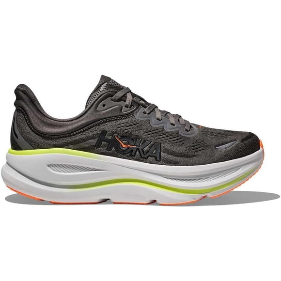 Hoka Bondi 9 Asphalt Grey/Gravel Men's Running Shoes