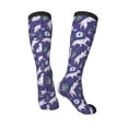 thumbnail image 5 of Lsque Cute Dog Printed Crew Socks Men's Women's LightWeight Thin Casual Calf Socks ,Knee High Socks,Cotton Socks, 5 of 9