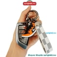 thumbnail image 3 of mini Modelo Zapatos Mochila Coche Colgante Regalo Llavero, 3 of 4