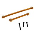 thumbnail image 2 of lionlar Metal Steering Rod Tie Links Upgrade Parts Yellow, 2 of 6