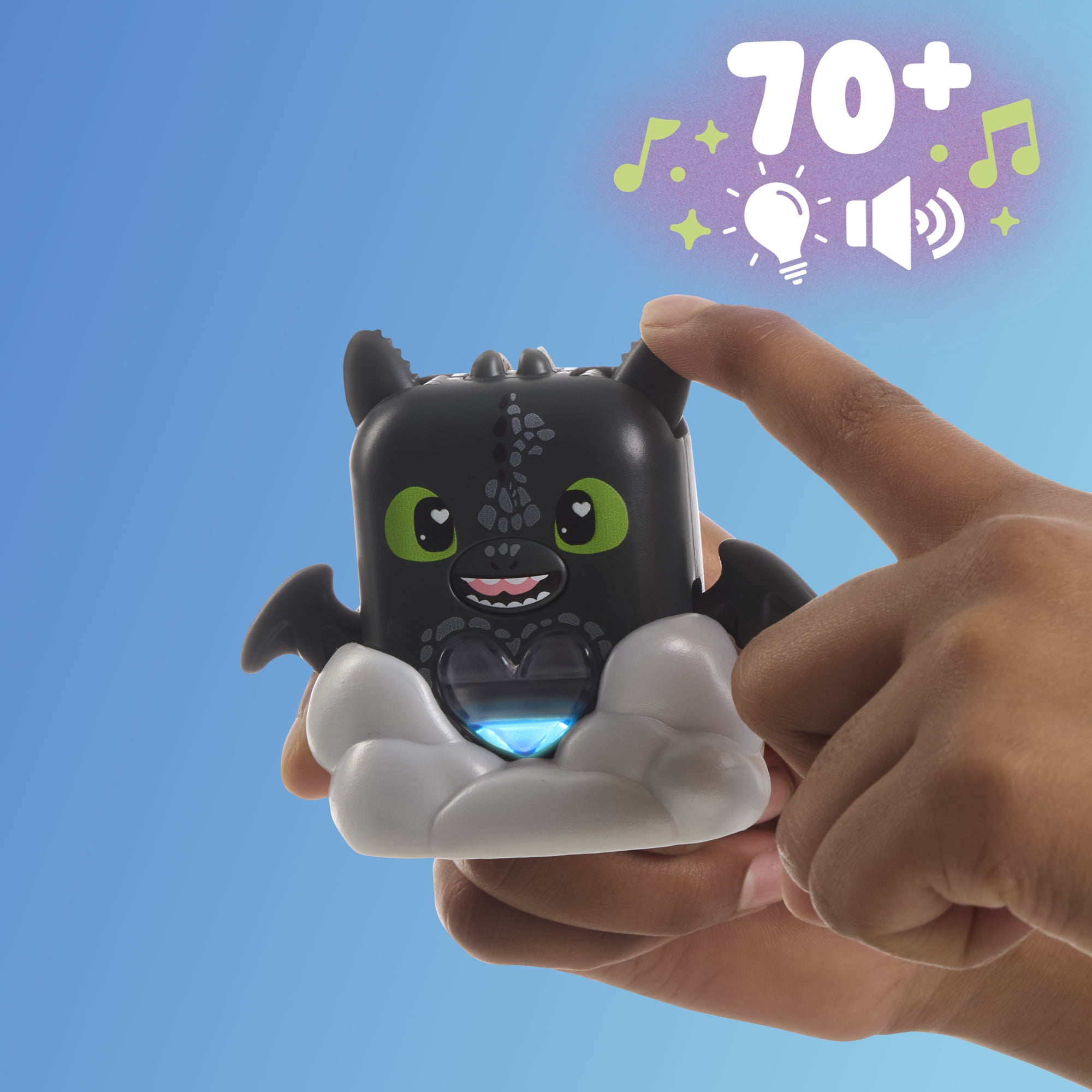 Hasbro Nano-mals DreamWorks Animation's How to Train Your Dragon Toothless Electronic Pet