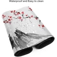 thumbnail image 4 of Japanese Cherry Blossom Ink Painting Gaming Mouse Pad Large XL Long Extended Pads Big Mousepad Keyboard Mouse Mat Desk Pad Home Office Decor Accessories for Computer Pc Laptop, 4 of 5