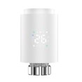 thumbnail image 1 of Mistaha Smart LED Thermostatic Radiator Valve - White, Battery-Free, Child Lock Mode - Enhanced Safety, Wide Temperature Range, Accurate Control, Compact Design, 1 of 6