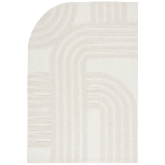 SAFAVIEH Southampton Miah Geometric Area Rug, Ivory, 6' x 9'