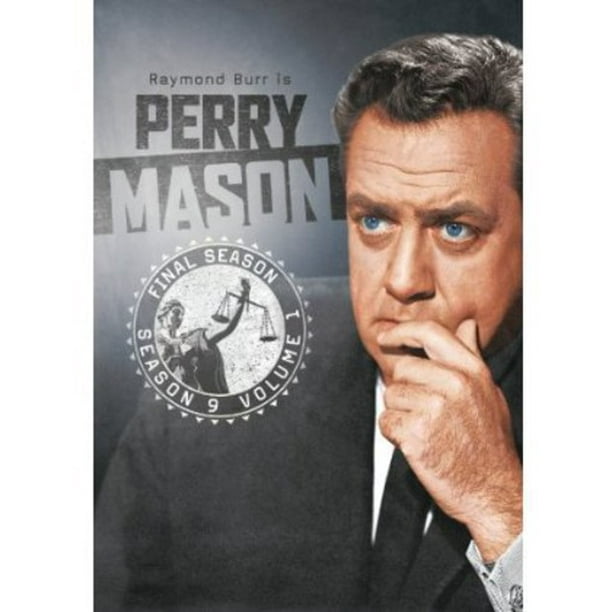Perry Mason: Season 9 Volume 1 (Dernière Saison) [Disque Vidéo Numérique] Noir et Blanc, Coffret, Plein Cadre