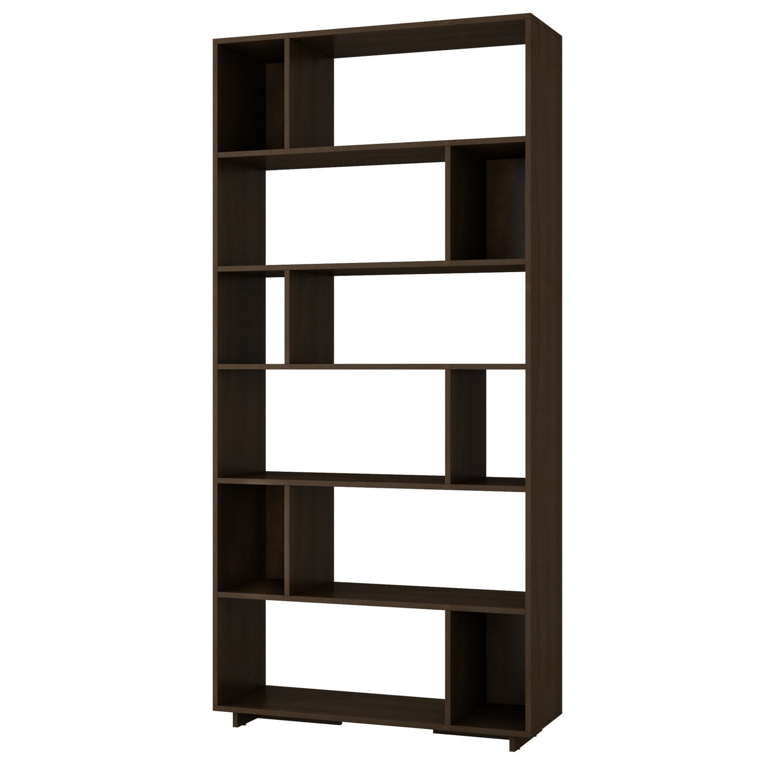 Manhattan Comfort Maringa 12 Shelf Decorative Bookcase Com