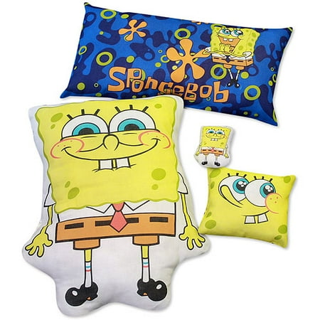Creative Cuts Stitch 'N Stuff Character Fabric Kit - Sponge Bob