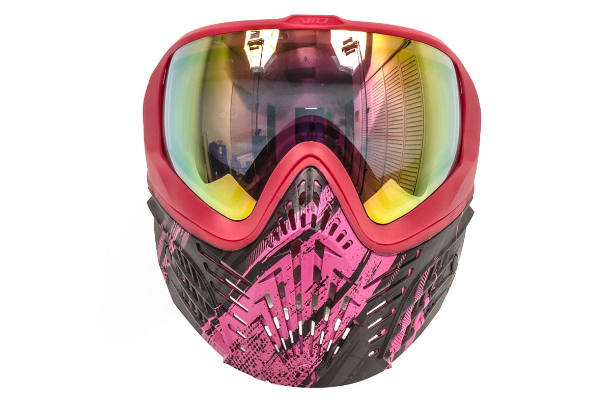 Virtue VIO Extend Thermal Goggles White Ruby 