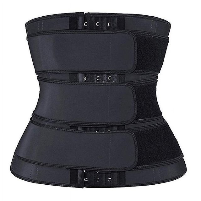 S Entrenador de cintura, vendaje de arranque, envoltura de sudor para barriga, recortador de cintura de entrenamiento de talla grande para mujeres