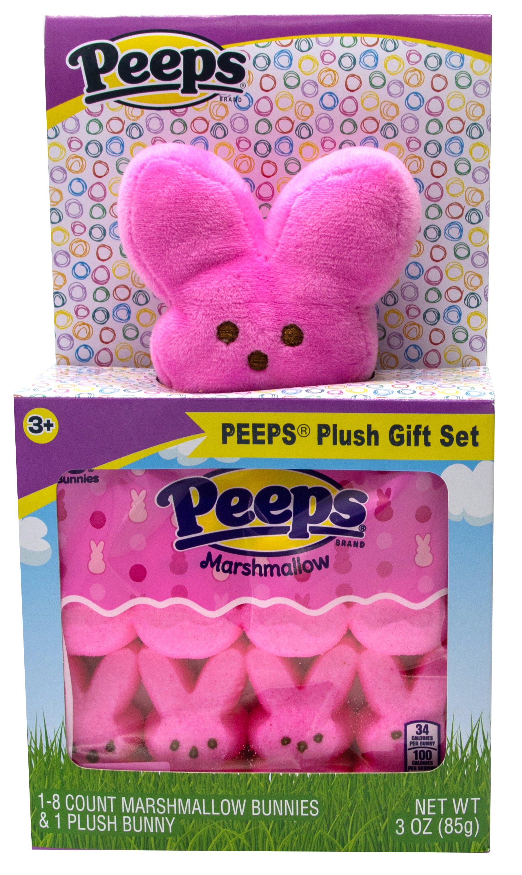 Peeps Pink Bunny Plush, 1 ct - Fry's Food Stores