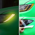 thumbnail image 3 of Pegatinas de advertencia para faros de coche, pegatinas reflectantes para el cuerpo, color rojo, 3 of 4