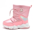 thumbnail image 2 of Nova Mountain Boys Girls Little Kids Winter Snow Boots NF-NFWB105-Pink-13, 2 of 7