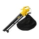 thumbnail image 1 of Soplador de hojas,Soplador de hojas de mano potente de alta velocidad,Soplador de hojas eléctrico Soplador de nieve Limpiador de hojas,Quitanieves ergonómico profesional,Soplador de, 1 of 9