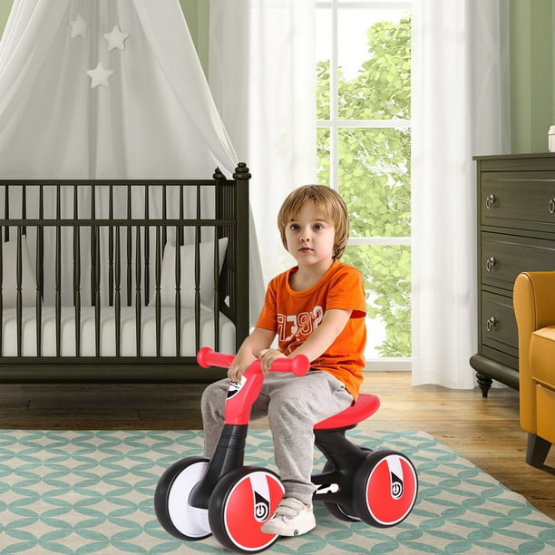 Tricycle enfants multi-équipé noir