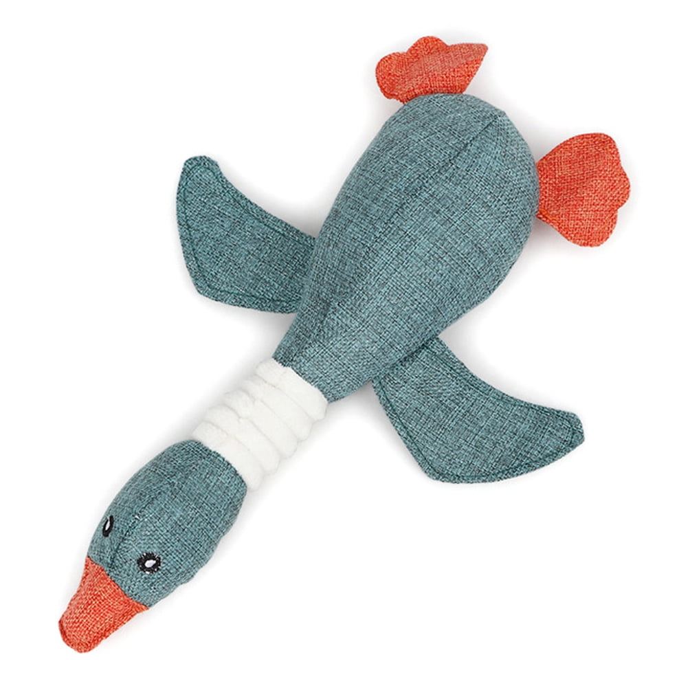 Squeaky Dog Toy Wild Goose Shape Bite-Resistant Philippines Ubuy - Main Image
