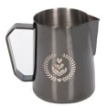 thumbnail image 2 of STAINLESS STEEL MILK FROTHER PITCHER RUST AND CORROSION RESISTANCE EASY TO CLEAN FOR COFFEE LATTE MAKING KITCHEN, 2 of 7