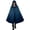 Blue, variant on FASHOFT Adult Medieval Velvet Hooded Cape Halloween Costumes Full Length Cloak Cosplay Outfit Role Play Stage Performance Renaissance Fancy Dress Up Halloween Costume L