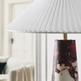 thumbnail image 5 of Nera Table Lamp in Red, 5 of 10