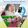 thumbnail image 6 of Eurhowing Kids Smart Watch for Boys Girls 4-12, Smartwatch with Two-Way Call, SOS, 10 Puzzle Games, Music Player, Camera, Christmas Birthday Gifts for Children (Blue), 6 of 7