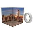 thumbnail image 2 of Esquirla 1/12 Backdrop Scene Model Display Scene Accessories for Action Figures Dolls City Sunset, 2 of 8