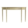 thumbnail image 3 of Butler Chester 54"W Demilune Wood Traditional Console Table - Antique Beige, 3 of 7