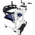 thumbnail image 1 of Silla de Transferencia Hidráulica Traslado con Cómodo | Marco de Acero, Ajustable, Auxiliar para Baño, 1 of 6