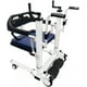 thumbnail image 1 of Silla de Transferencia Hidráulica Traslado con Cómodo | Marco de Acero, Ajustable, Auxiliar para Baño, 1 of 6