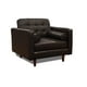 thumbnail image 2 of Sillón Individual de Piel Genuina ConfortoPiel  Noruega Chocolate, 2 of 3