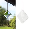 thumbnail image 4 of Hanging Prism  Suncatcher For Window, Colorful  Prism Pendant Window Ornament With Hang Rope, Rainbow Maker, Colorful Sunshine, Square, 4 of 8