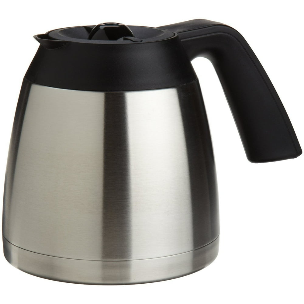 Capresso 10Cup Stainless Steel Thermal Carafe with Lid