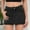 Black, variant on Dpytoraw Women’s Bodycon Denim Short Mini Skirts High Waist Casual Washed Stretchy Jean Skirts With Pockets Women’s Plaid Pleated School Skirt Black