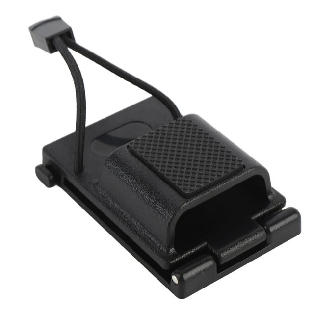 Radio Carry Holster, Universal Radio Belt Holster Secure Black Compact Anti Slip Adjustable for Security
