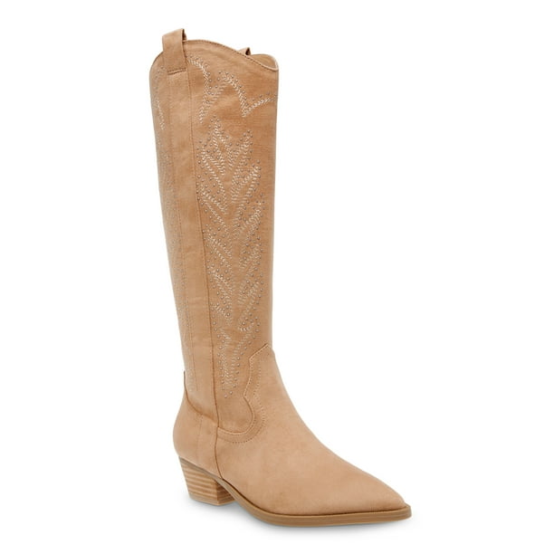 DV Dolce Vita Women's Kitschy Knee High Western Boot