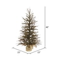 thumbnail image 4 of Vickerman 48" Vienna Twig Artificial Christmas Tree, Warm White Dura-lit LED Lights, 4 of 5