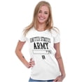 thumbnail image 3 of United States Army Star Logo 1775 Women's T Shirt Ladies Tee Brisco Brands X, 3 of 5
